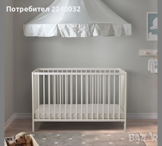 Бебешко креватче 80лв., снимка 3 - Кошарки - 41723955