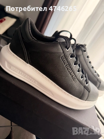 Обувки Karl Lagerfeld