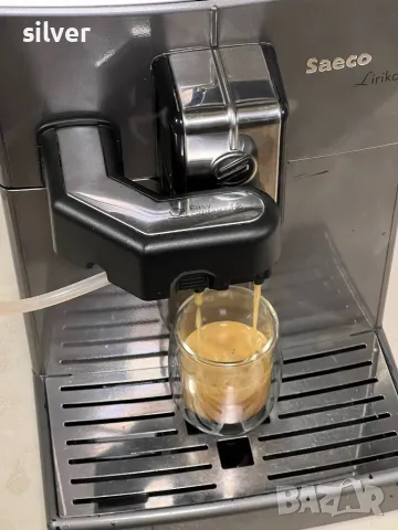 Кафемашина кафе автомат Saeco lirika с гаранция, снимка 8 - Кафемашини - 49173670