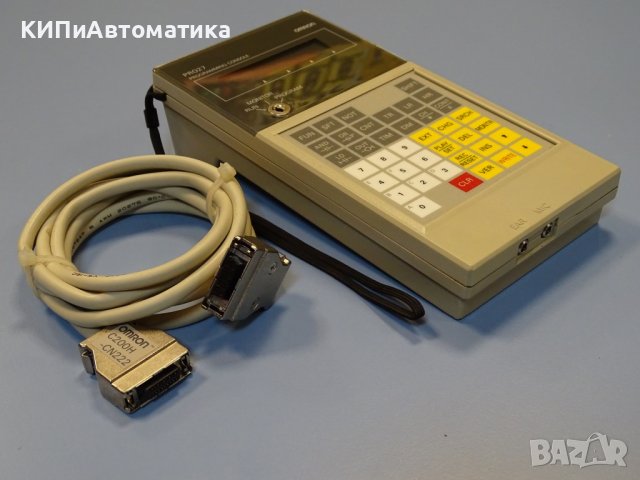 програматор Omron PR027 programming console, снимка 10 - Резервни части за машини - 39373966