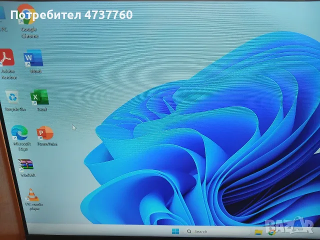 Компютър Lenovo V520 i3-7100 8GB 256GB SSD Windows 11 PRO , Office-2021 90 €, снимка 5 - Работни компютри - 55858058