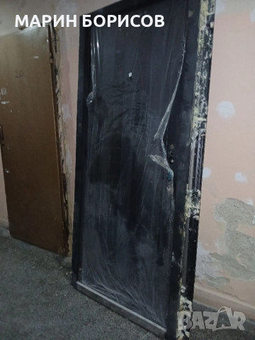 ПРОДАВАМ ВХОДНА ВРАТА , снимка 5 - Входни врати - 52343484
