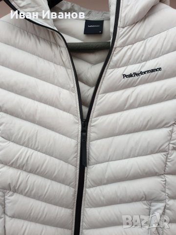 пухено яке  Peak Performance Frost Dh  размер S-M, снимка 12 - Якета - 38889466