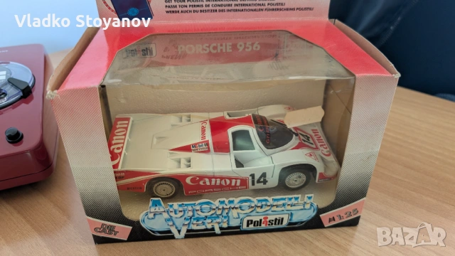 Porsche 956 на Polistil 1:25