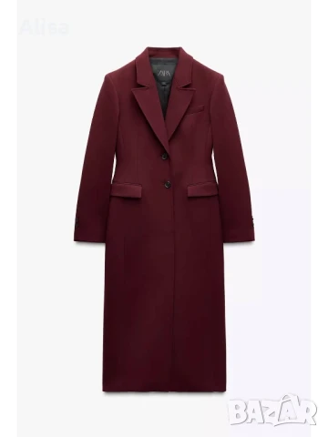 Ново дълго палто на Зара, снимка 1