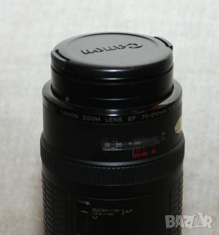 обектив Canon EOS EF 70-210mm, f4, снимка 8 - Обективи и филтри - 51251921