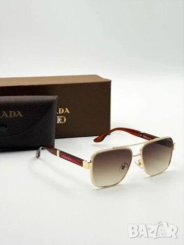 очила с калъф, кутия и ув защита fendi prada emporio armani Tom Ford , снимка 8 - Слънчеви и диоптрични очила - 51007020