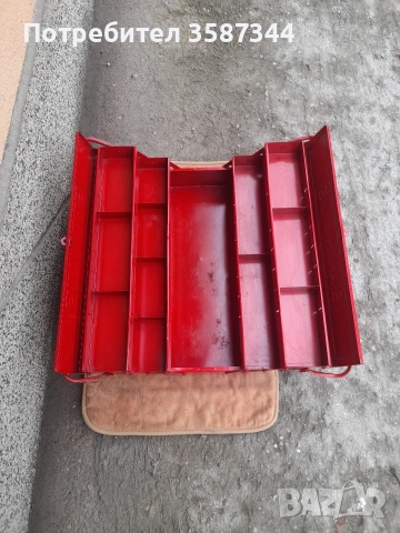 метален куфар за инструменти, снимка 9 - Куфари с инструменти - 53417510