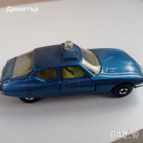 Ретро количка Matchbox Bulgaria – Citroen SM "Doctor's Emergency Car", снимка 2 - Колекции - 55782929