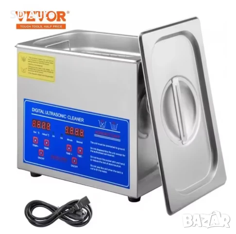 Ултразвукова дигитална почистваща вана 3  Литра / 40 kHz, снимка 3 - Други инструменти - 50497921