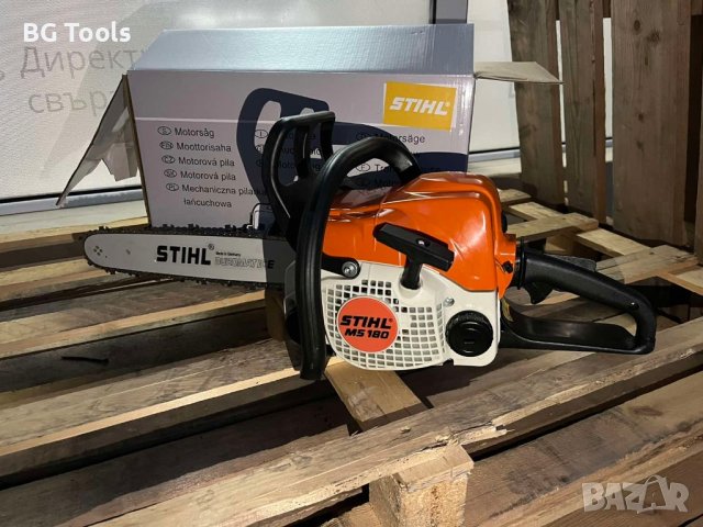 STIHL MS180, снимка 2 - Градинска техника - 42515347