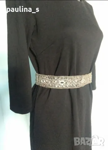 Три броя / Маркова черна рокля "H&M", "Benetton" и "Vila" , снимка 18 - Рокли - 36164916