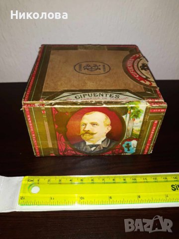 Дървена кутия от пури Куба, снимка 6 - Колекции - 44461857
