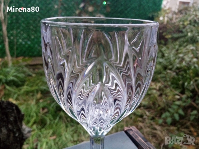 * Bohemia * - кристален сервиз за вино - НОВ !, снимка 5 - Сервизи - 53434475