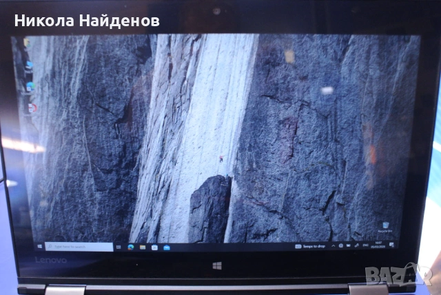  Lenovo Yoga 260 i5-6300U 8GB 256GB SSD ТЪЧ FHD , снимка 3 - Лаптопи за работа - 53723803