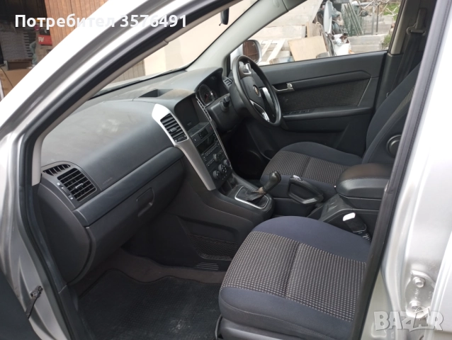 шевролет каптива, снимка 3 - Автомобили и джипове - 52447757