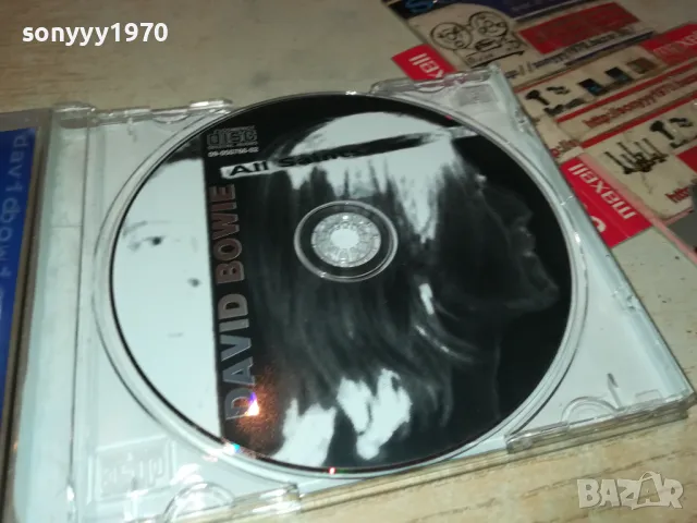 DAVID BOWIE CD 2004250752, снимка 2 - CD дискове - 49965221