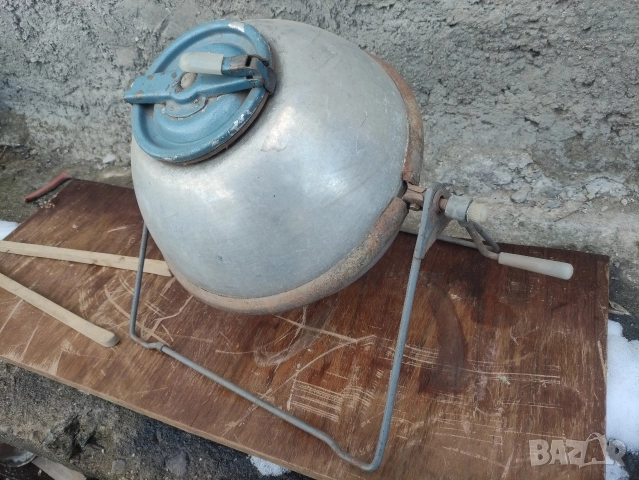 Ретро пералня "Спътник" (1960-1967) , снимка 4 - Антикварни и старинни предмети - 52920042