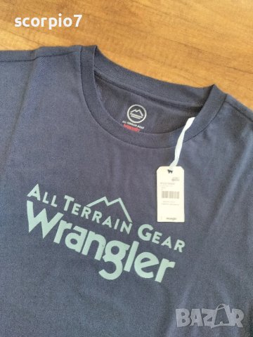 Нова мъжка тениска Wrangler, снимка 4 - Тениски - 50614097