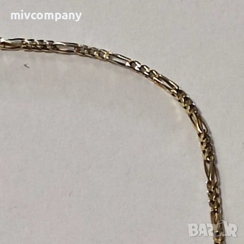 Златен синджир 3.96гр.47см., снимка 3 - Колиета, медальони, синджири - 52482455