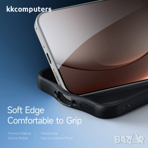 Защитен Калъф DUX DUCIS Aimo за Oppo Find X9 5G - PC+TPU, Матов, Сертифициран, Вкл. Протектор - Чере, снимка 7 - Резервни части за телефони - 53412239