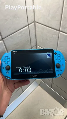 PS Vita PCH-2000 Aqua Blue, снимка 2 - PlayStation конзоли - 55771098