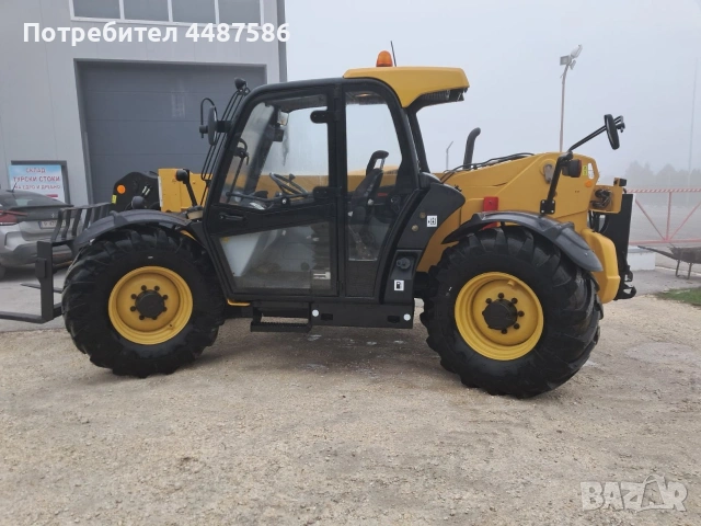 Телескопичен товарач Caterpillar TH407C, снимка 8 - Индустриална техника - 53246711