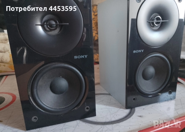SONY SS-CHX3, снимка 3 - Тонколони - 52660205