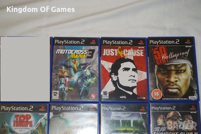 Игри за PS2 Reservoir Dogs/Rampage Total Destuction/Animaniacs/Portal Runner/Nicktoons/Top Trumps/, снимка 3 - Игри за PlayStation - 51864471