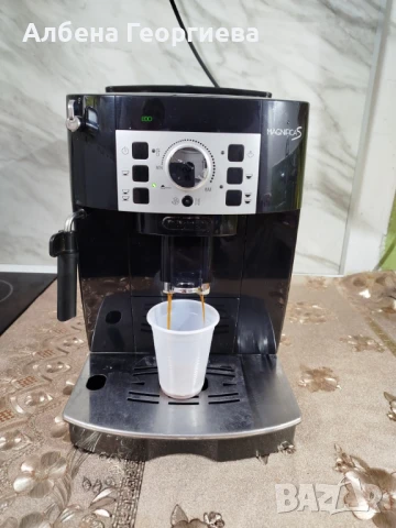 Кафе автомат Delonghi Magnifica S , снимка 5 - Кафемашини - 50583099