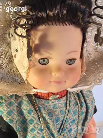 Стара кукла   7/4, снимка 3 - Кукли - 49854847