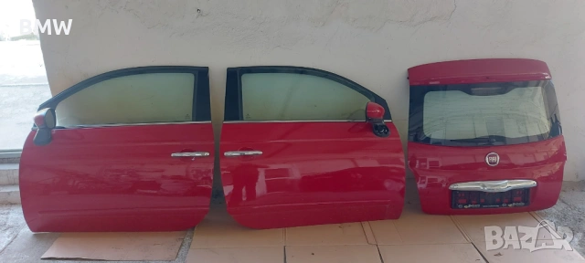 fiat 500 2020г заден капак и врати, снимка 2 - Части - 53557267