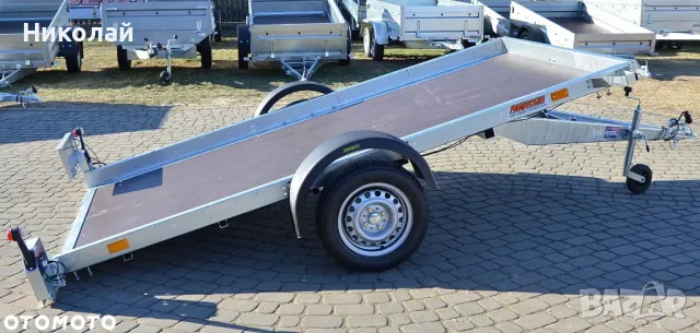 отдава / дава  под наем платформа, ремарке, колесар, снимка 3 - Ремаркета - 50253601