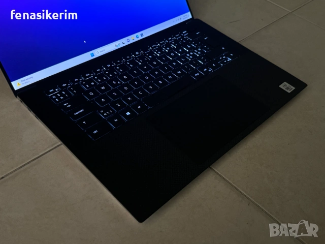 15.6' Full HD+ Core i7-10750H DELL XPS 9500 16GB DDR4/512GB NVMe/Win 11/Nvidia GTX 1650 Ti 4GB, снимка 6 - Лаптопи за работа - 53684609