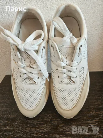 дамски обувки естествена кожа Hobbys, снимка 5 - Дамски ежедневни обувки - 49243711