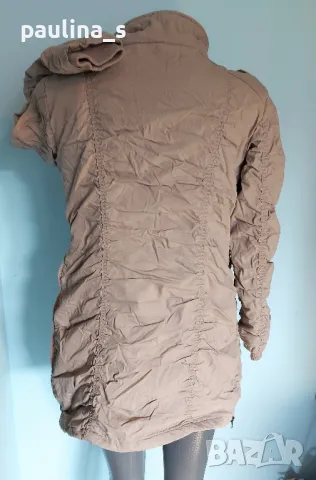 Топло яке тип парка с вата и вертикални ластици "bpc selection" , снимка 9 - Якета - 47989852