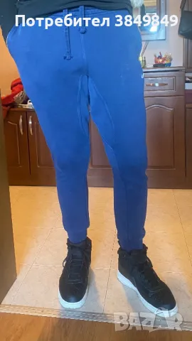 Долнище Nike M памучно, снимка 3 - Спортни дрехи, екипи - 44938229