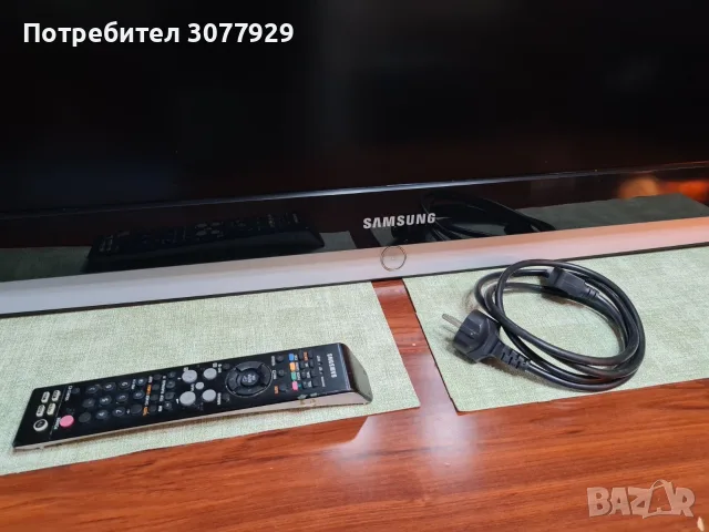 телевизор Samsung 37 инча, снимка 4 - Телевизори - 55907802