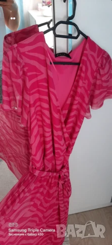 Розови рокли С размер