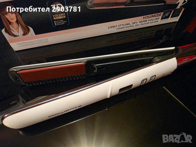 Преса Rowenta, снимка 6 - Преси за коса - 53082813