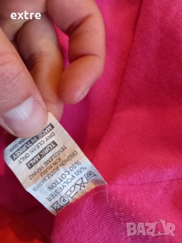 Детско яке пролет/есен розово ветровка 3-5 години, снимка 3 - Детски якета и елеци - 42618460