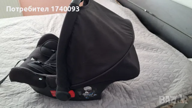 Детско столче за автомобил от0 до 13 кг., снимка 6 - Аксесоари и консумативи - 49269735