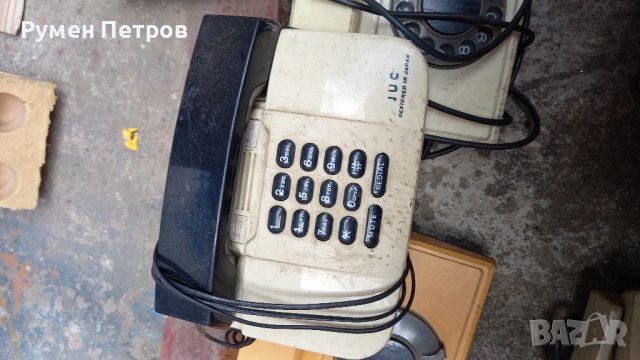 Лот ретро телефони., снимка 7 - Антикварни и старинни предмети - 41561675