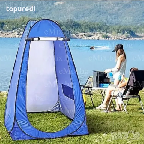 КЪМПИНГ КАБИНА ТИП ДУШ, СЪБЛЕКАЛНЯ ИЛИ ТОАЛЕТНА