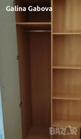 Етажерка  и гардероб , снимка 4 - Етажерки - 49480379