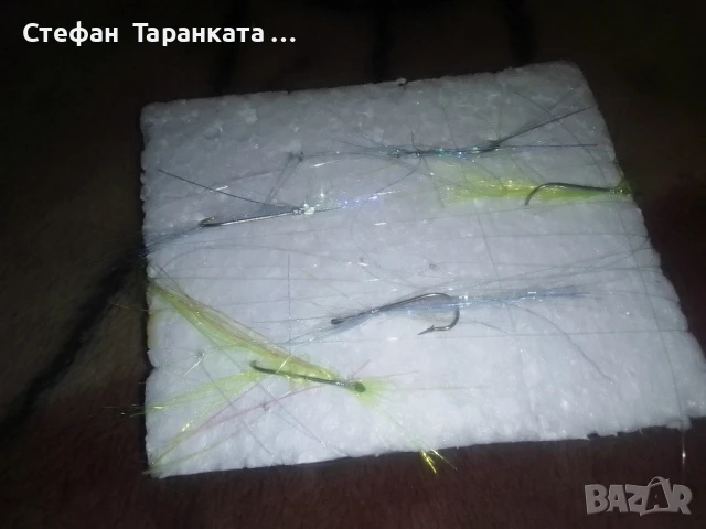 чепаретата със 10 броя куки и ламета на цена от 1 лев за един брой чепаре , снимка 2 - Такъми - 51347841