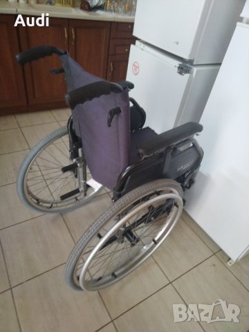 Сгъваема инвалидна рингова количка за оперирани, възрастни, трудно подвижни хора. Изпращам по Еконт , снимка 8 - Инвалидни колички - 41608338