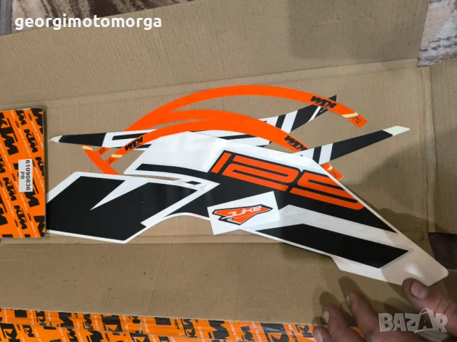 Ktm duke лепенки , снимка 4 - Мотоциклети и мототехника - 49106246