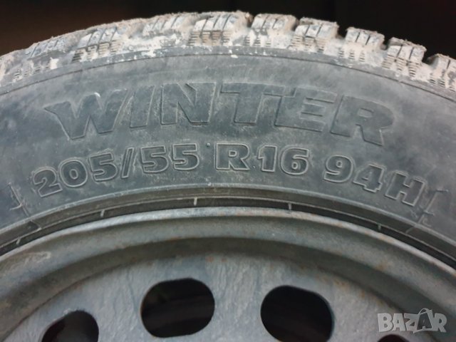джанти+зимни гуми 16” 5х112 VW/AUDI, снимка 6 - Гуми и джанти - 41717818
