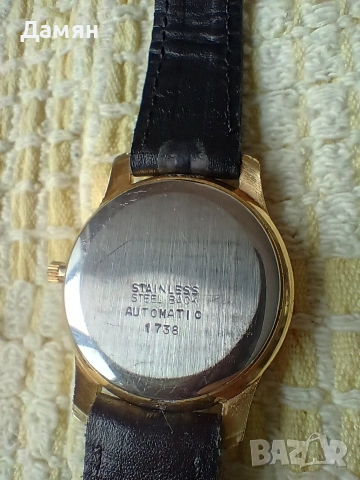 J.Chevalier automatic swiss made, снимка 2 - Мъжки - 53095445